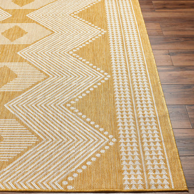 Evana Mustard Area Rug - Clearance