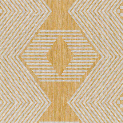 Evana Mustard Area Rug - Clearance