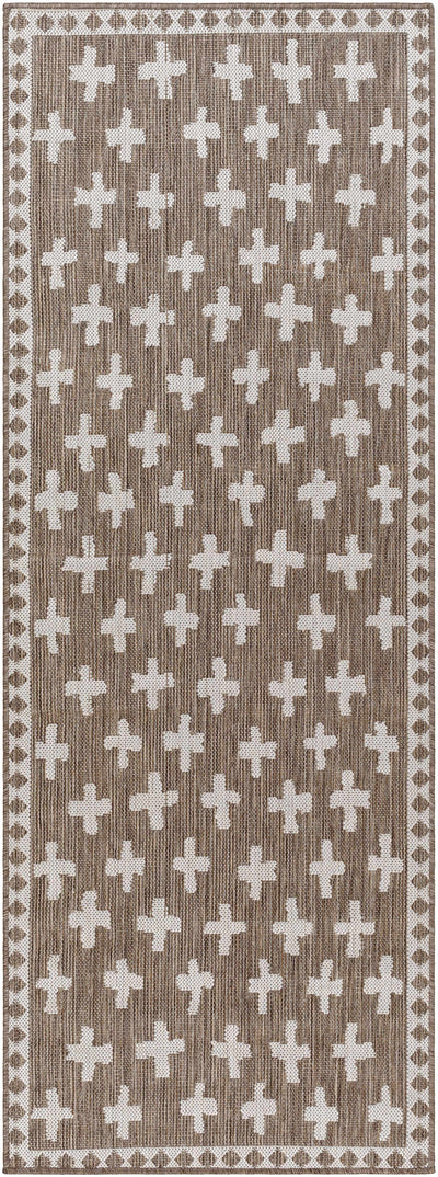 Kyna Brown Area Rug - Clearance