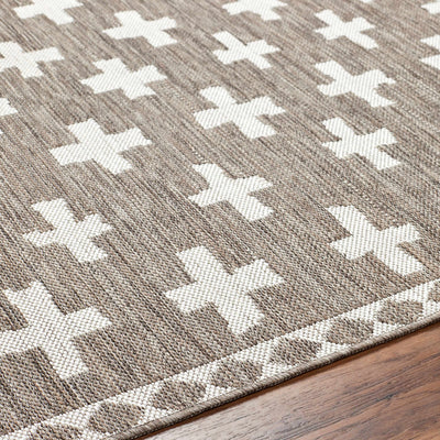 Kyna Brown Area Rug - Clearance