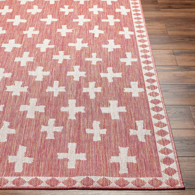 Kyna Orange Area Rug - Clearance