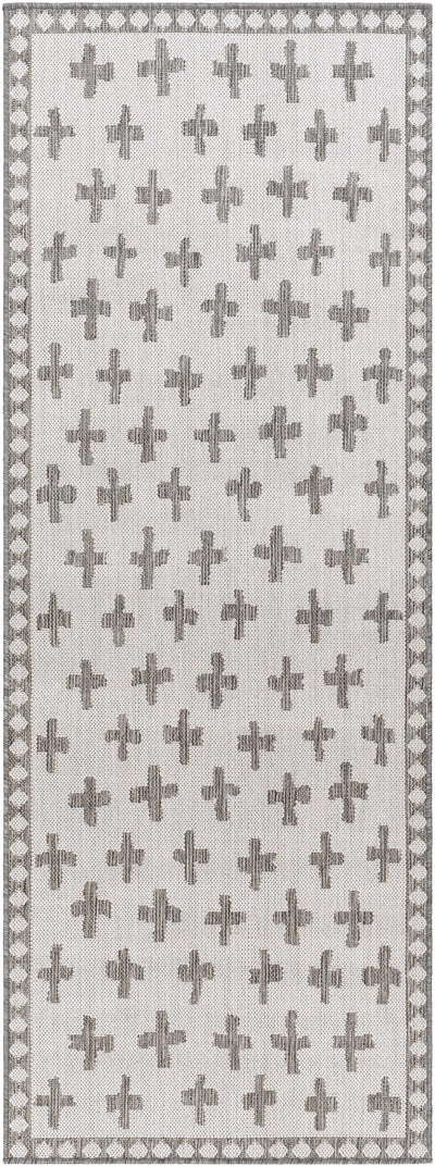 Kyna Gray Area Rug - Clearance