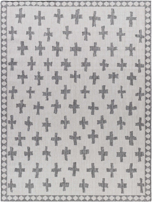 Kyna Gray Area Rug - Clearance