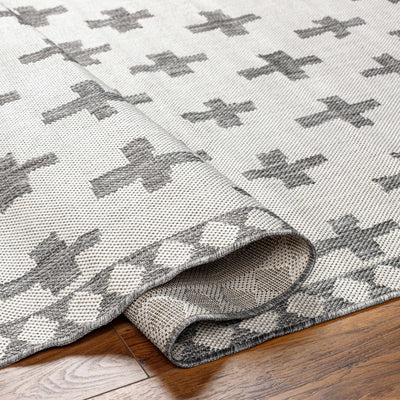 Kyna Gray Area Rug - Clearance