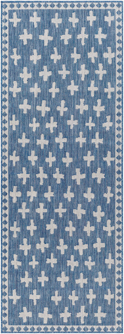 Kyna Blue Area Rug