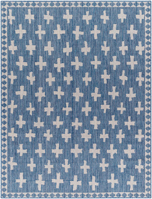 Kyna Blue Area Rug