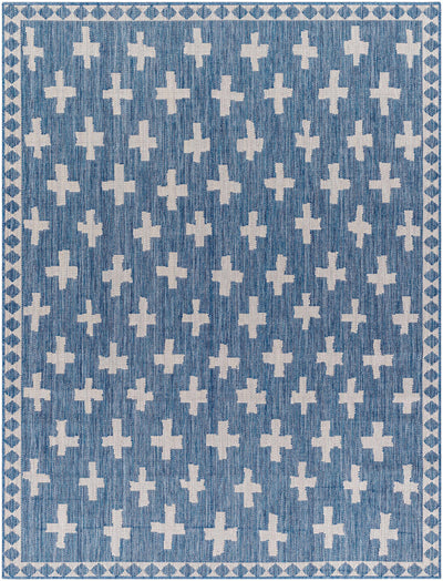 Kyna Blue Area Rug