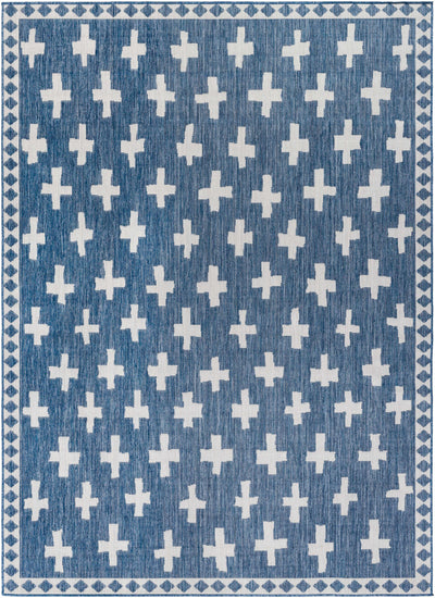 Kyna Blue Area Rug