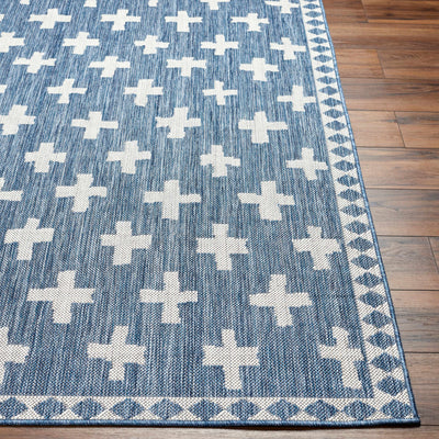 Kyna Blue Area Rug