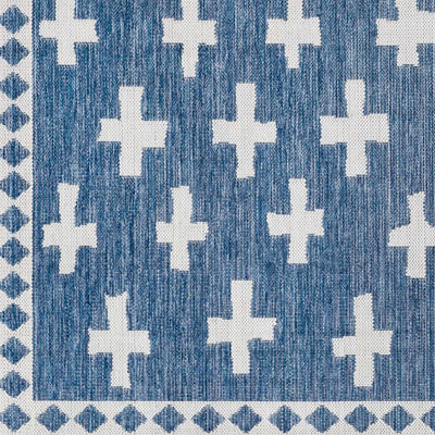 Kyna Blue Area Rug