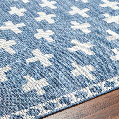 Kyna Blue Area Rug