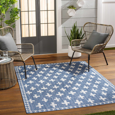 Kyna Blue Area Rug