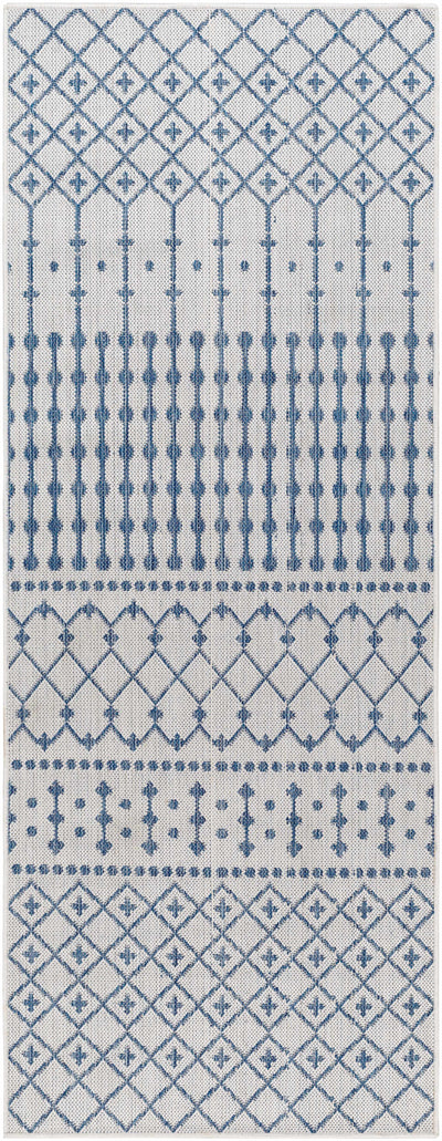 Lali Blue & Gray Area Rug