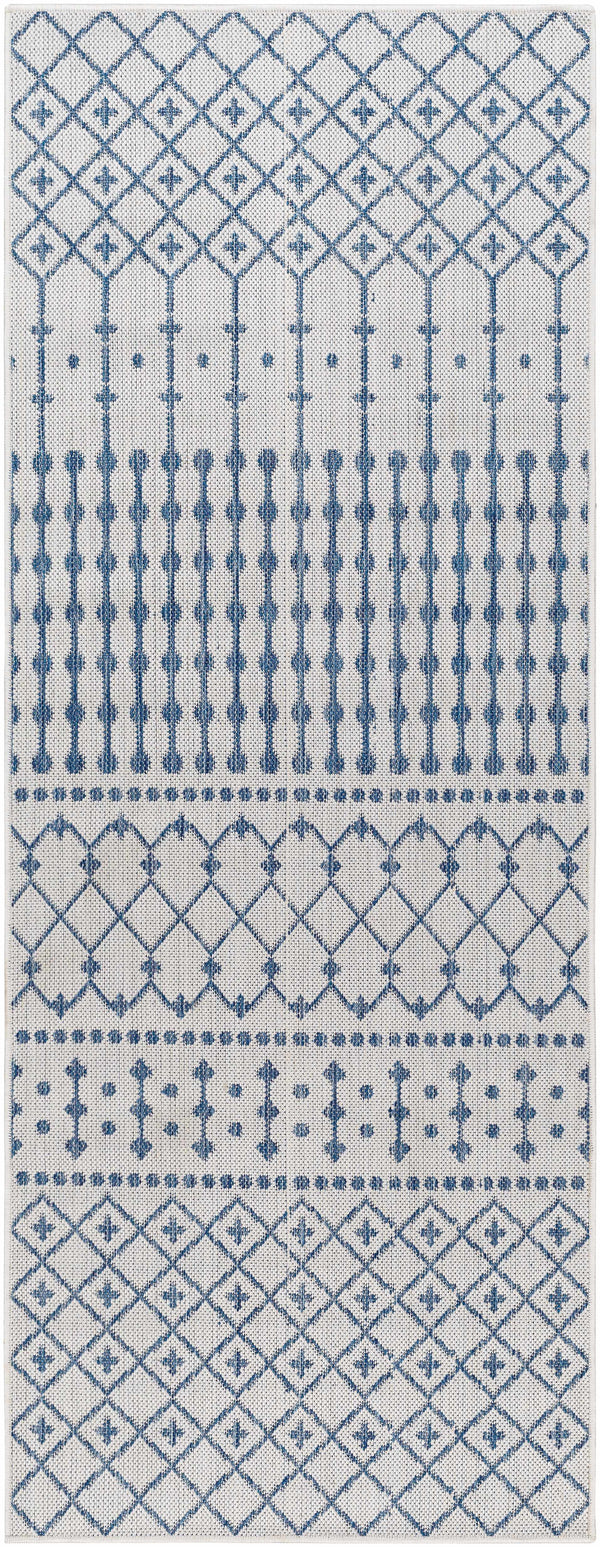 Lali Blue & Gray Area Rug