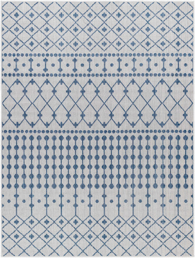 Lali Blue & Gray Area Rug