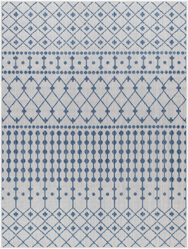 Lali Blue & Gray Area Rug