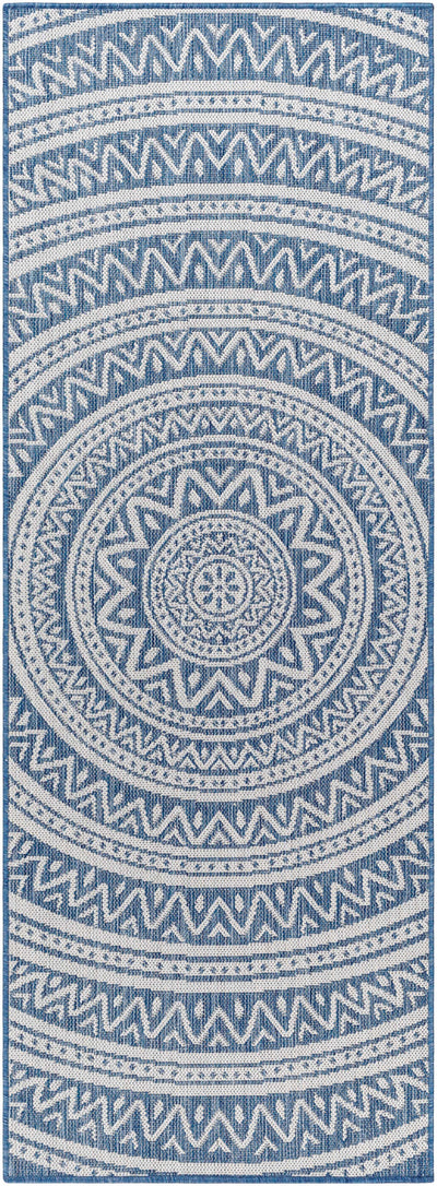 Naim Blue Area Rug - Clearance