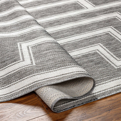 Taro Gray Area Rug - Clearance