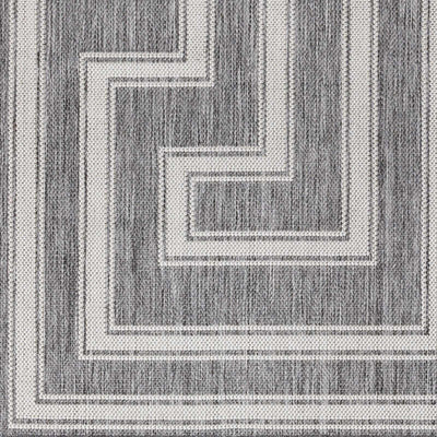 Taro Gray Area Rug - Clearance