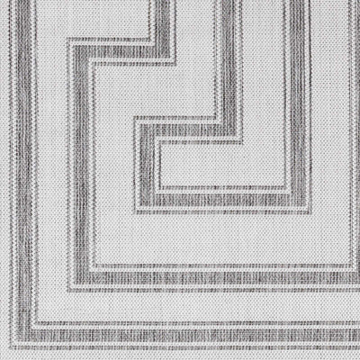 Taro Light Gray Area Rug - Clearance