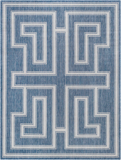 Taro Blue Area Rug - Clearance