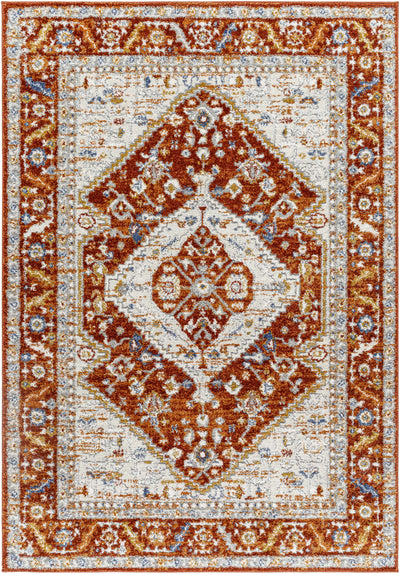 Jeong Rust Area Rug