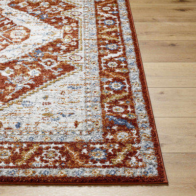 Jeong Rust Area Rug