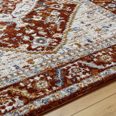 Jeong Rust Area Rug