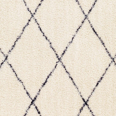 Deza Beige Washable Area Rug