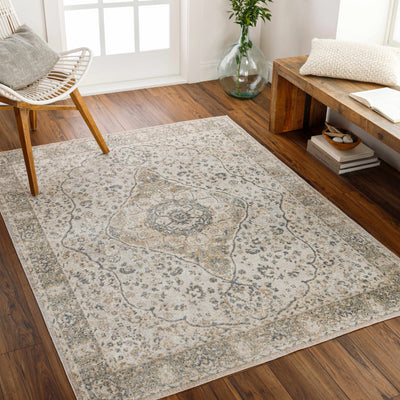 Cara Washable Area Rug