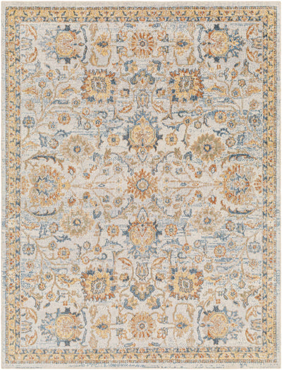 Dion Washable Floral Rug