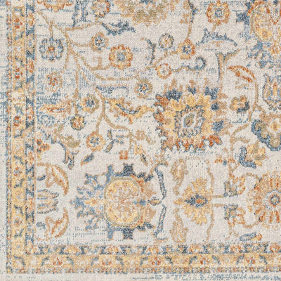 Dion Washable Floral Rug