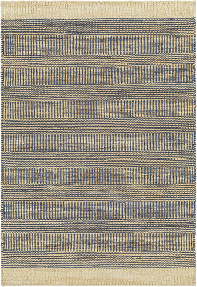 Blue Elle Jute Rug