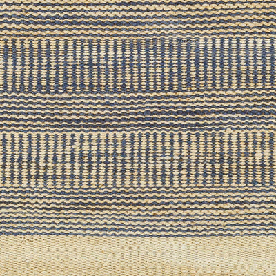 Blue Elle Jute Rug