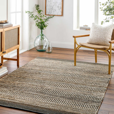 Gray Elle Jute Rug