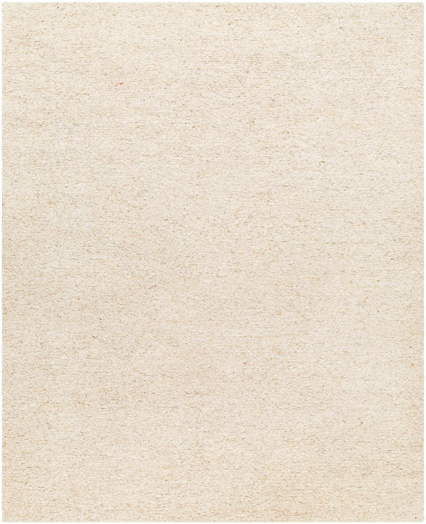 Sera Cream Hand Knotted Wool Area Rug