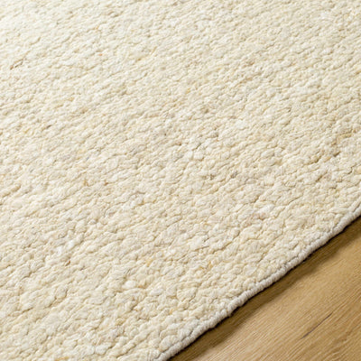 Sera Cream Hand Knotted Wool Area Rug