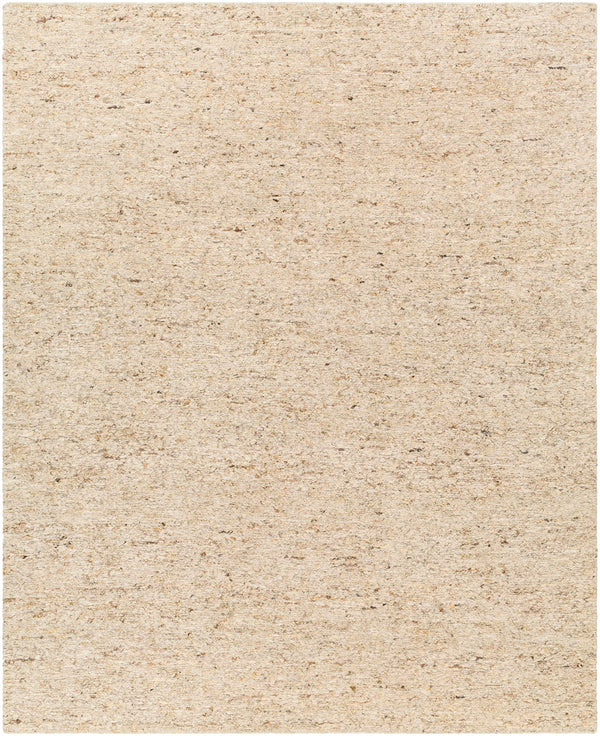 Sera Beige Hand Knotted Wool Area Rug