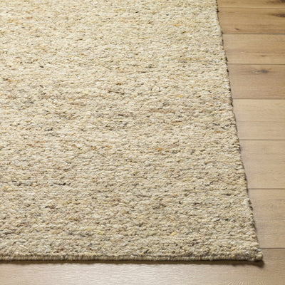 Sera Beige Hand Knotted Wool Area Rug