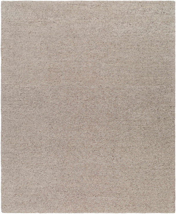 Buffy Brown Hand Knotted Wool Area Rug