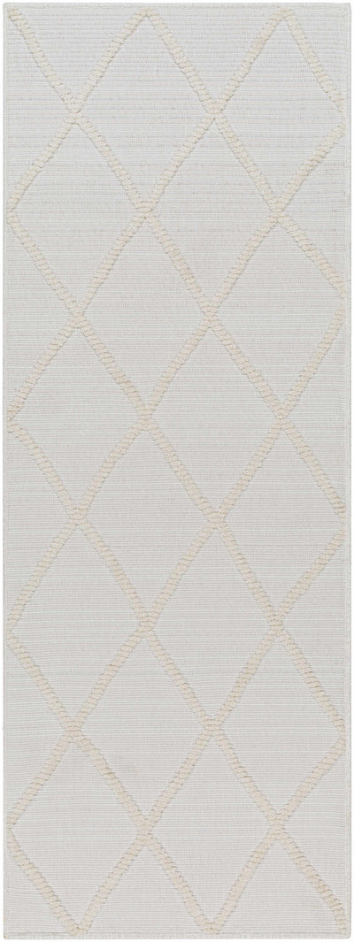 Amani White Area Rug - Clearance