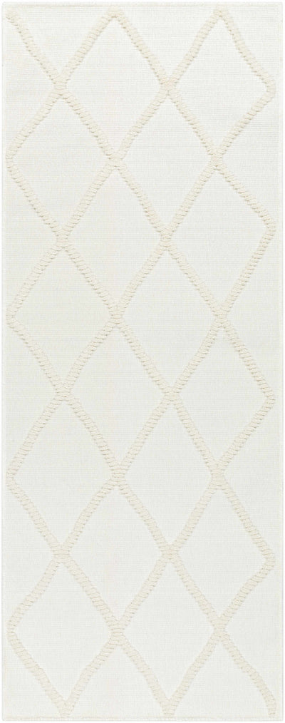 Amani White Area Rug - Clearance