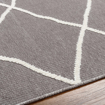 Amani Gray Washable Rug - Clearance