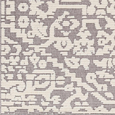 Beren Gray Washable Area Rug - Clearance