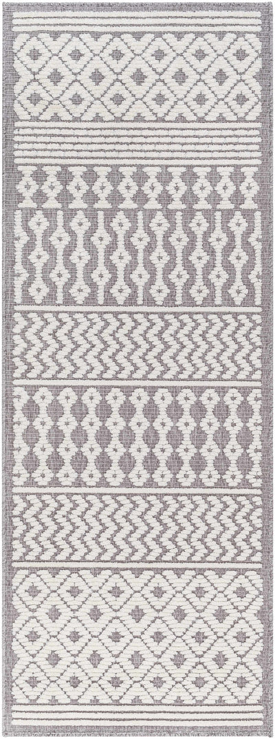 Drago Gray Area Rug - Clearance