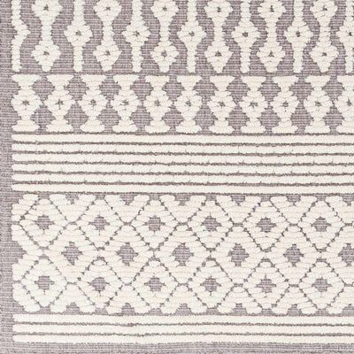 Drago Gray Area Rug - Clearance