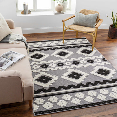 Noki Washable Textured Southwestern Rug - Limited Edition