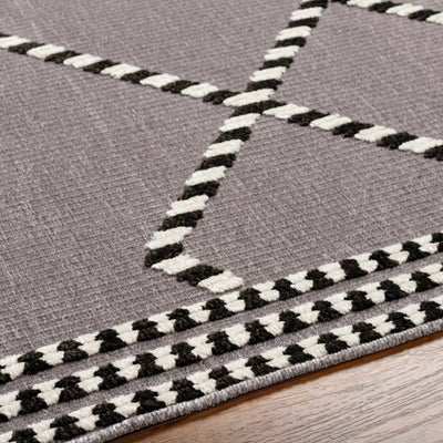 Rolf Textured Washable Area Rug - Clearance