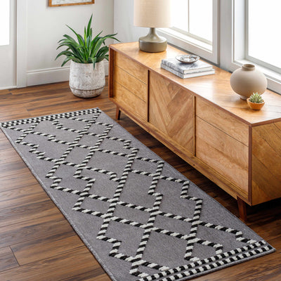 Rolf Textured Washable Area Rug - Clearance