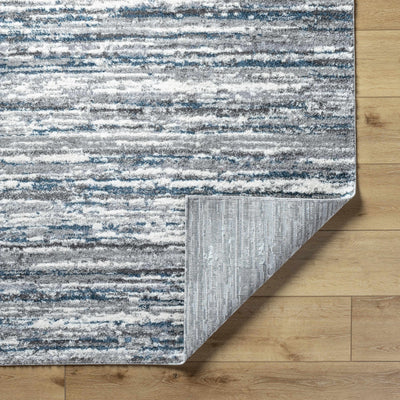 Skule Gray & Blue Area Rug